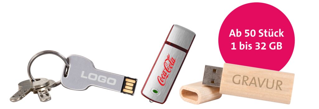 USB-Stick-Werbebanner