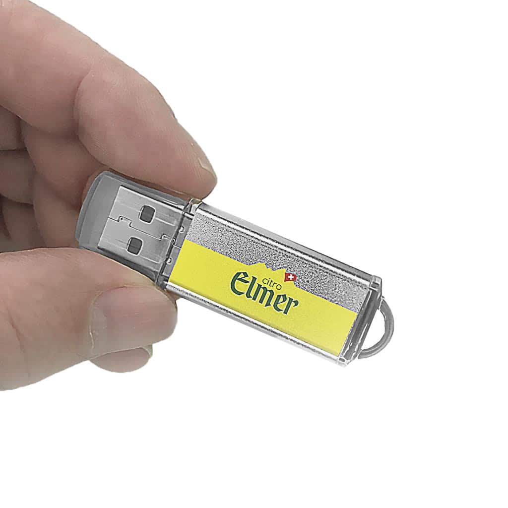 USB-Sticks bedruckt