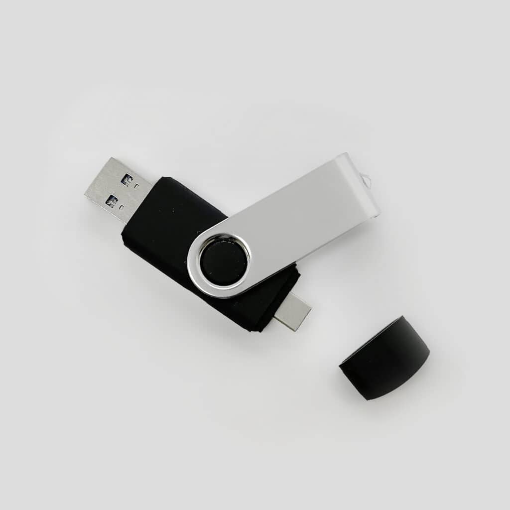 USB-Stick mit USB-C und USB-A