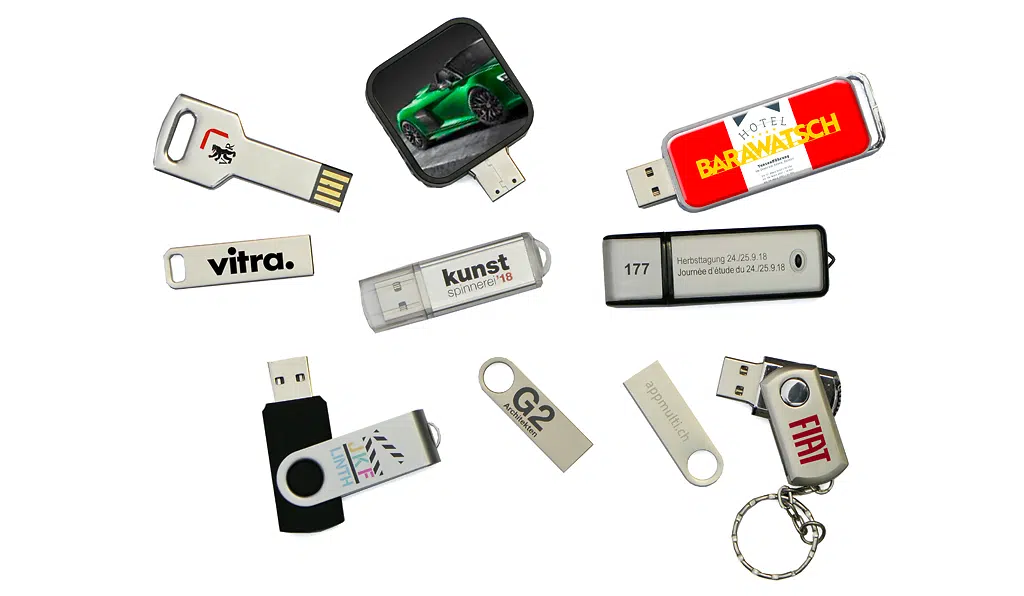 USB Sticks grosse Auswahl an Flash drives