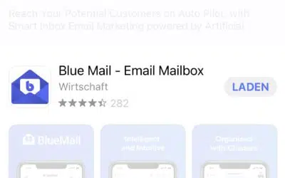 Das beste Smartphone Mailprogramm für Android