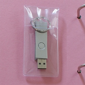 USB Stick an Ordner befestigen