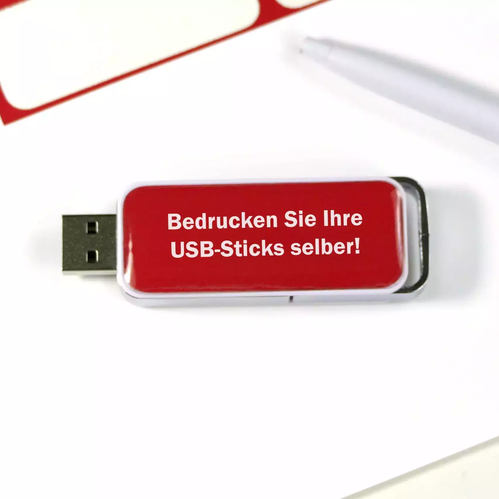 USB Sticks selber bedrucken
