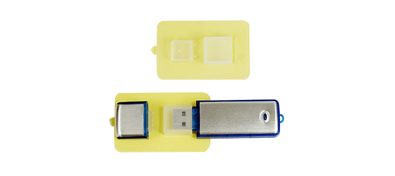 Haftpad für USB-Stick