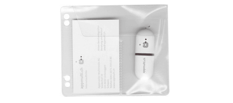 Polybag für USB-Stick