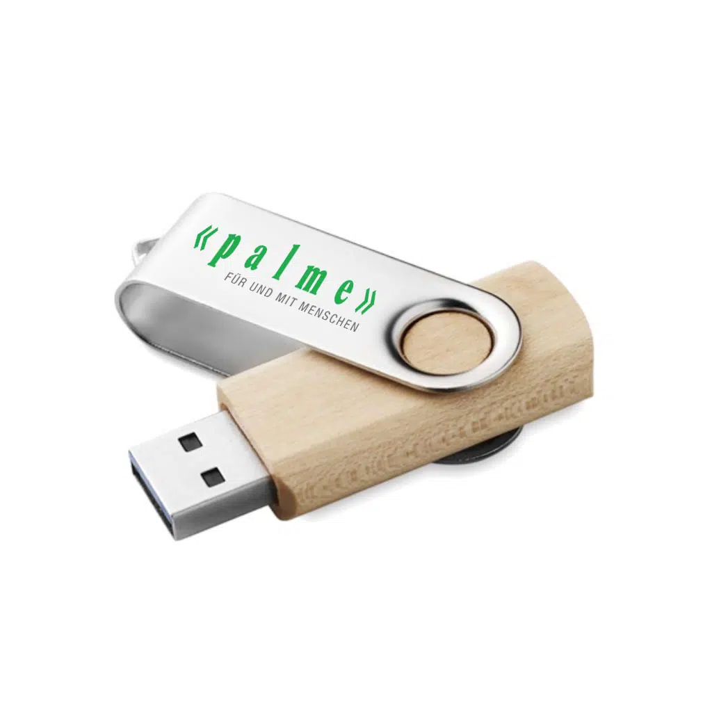 USB-Sticks bedruckt