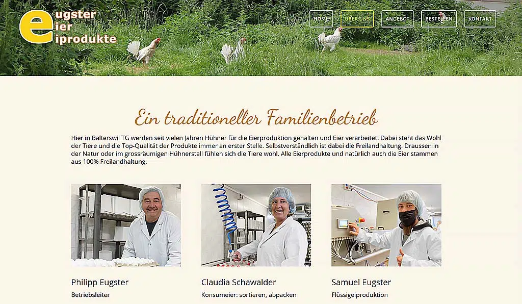 Webdesign Thurgau